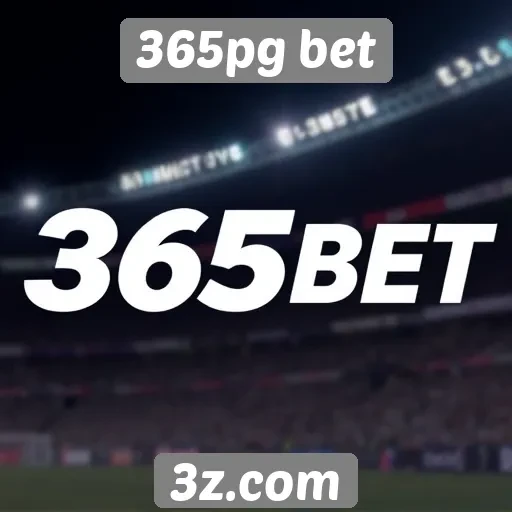 Aposte em eventos esportivos pelo 365pg bet