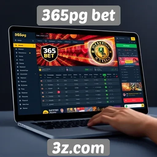 Análise da interface do usuário do 365pg bet